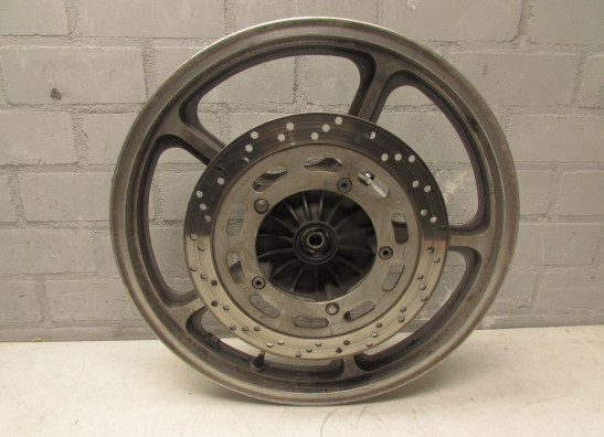 Voorwiel compleet Honda VF 750 C Magna