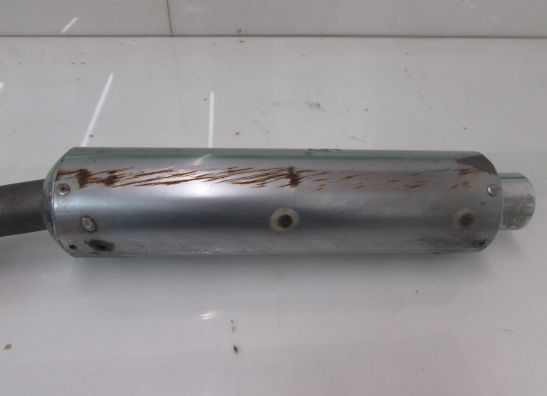 Muffler Kawasaki ZZR 600
