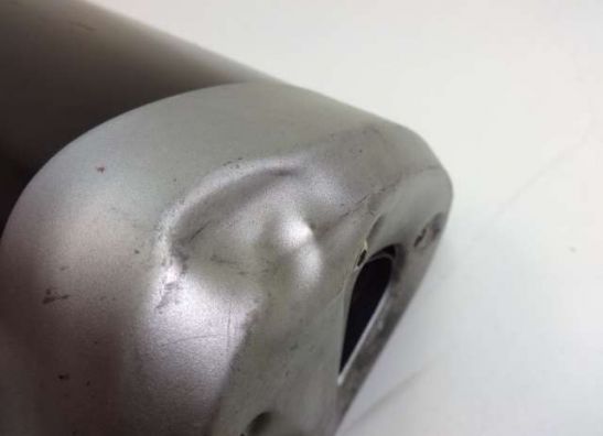 Uitlaat Kawasaki Z 750