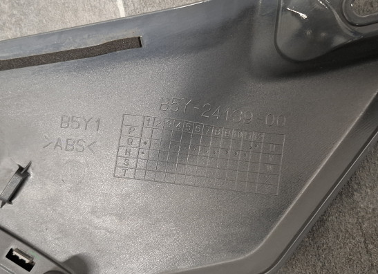 Tankcover Yamaha MT 10