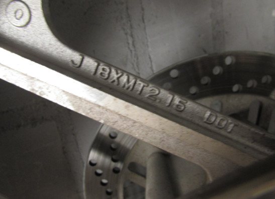 Vorderrad Komplett Kawasaki GTR 1000