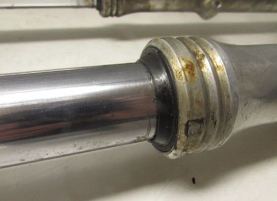 Front pipes complete Yamaha XV 700 / 750 SE