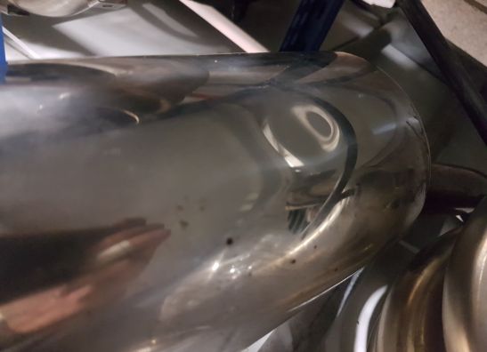 Auspuff Yamaha FJR 1300