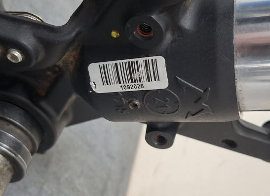 Front pipes complete Ducati Multistrada V4