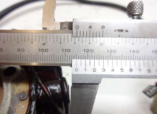 Dynamo Honda VF 700  750 S Sabre