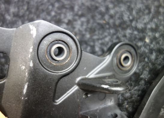 Fussrastetrager vorne rechts Yamaha Tracer 700