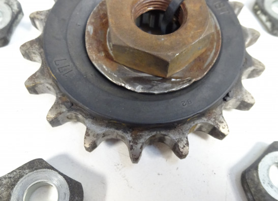 Tandwiel Triumph Tiger 1050