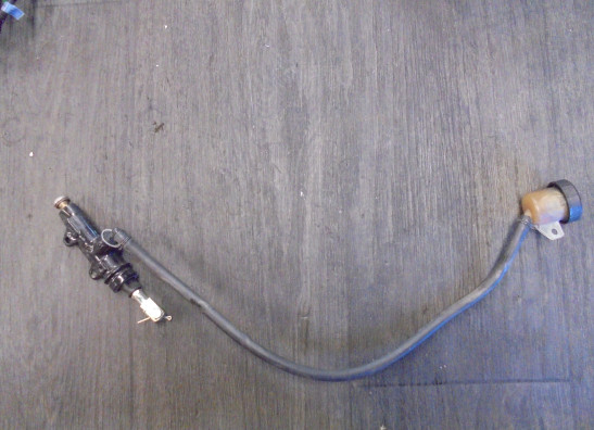 Rempomp achter Husqvarna Svartpilen 401 2019-2021