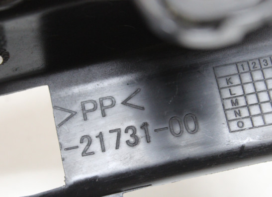 Linker achterkant Yamaha MT 09