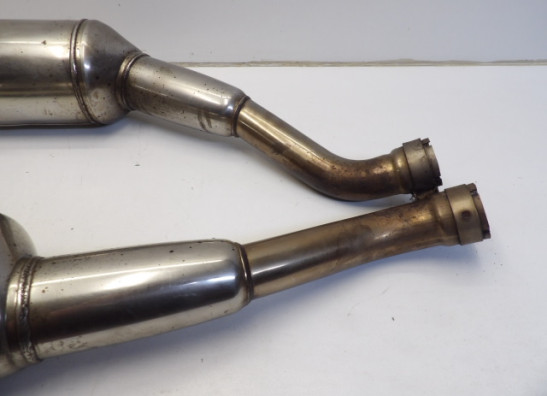 Auspuff Yamaha BT 1100