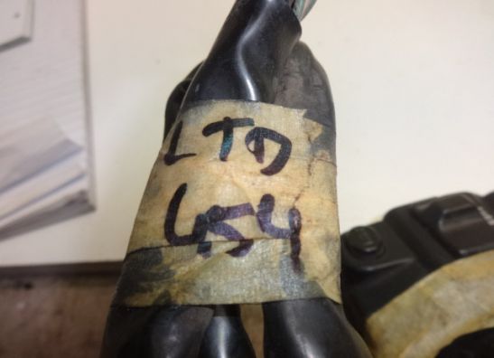 Stuurschakelaar links Kawasaki LTD 454