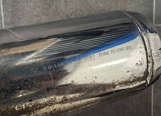 Uitlaat BMW R 1100 RT