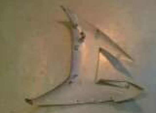 Seitenverkleidung rechts Yamaha YZF R1