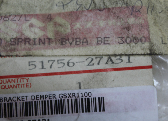 Lenkungs Dampfer Suzuki GSX R 1100