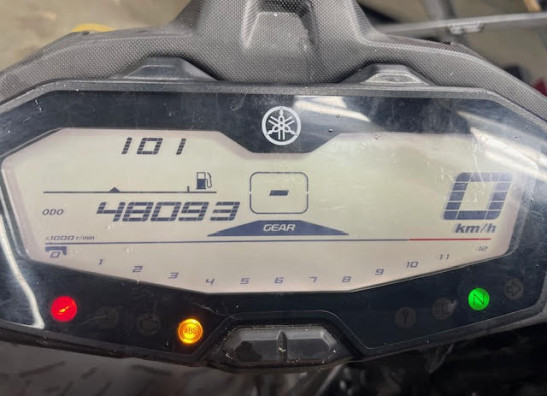 Tacho-set Yamaha Tracer 700