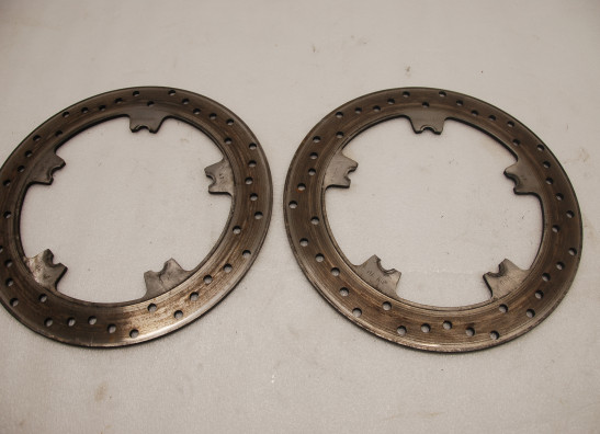 Brake disc set Harley Davidson VROD VRSC