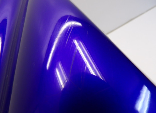 Heck links Suzuki XF 650 Freewind