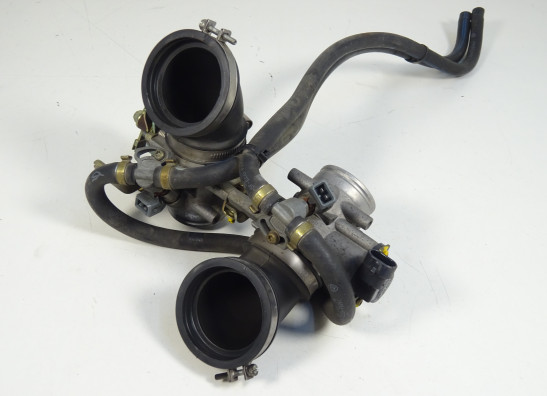 Gasklephuis Ducati monster 600 2002-2007