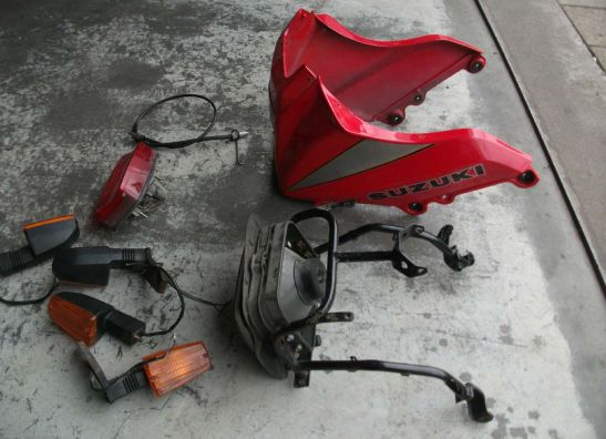 Topkuip Suzuki GS 550 ES