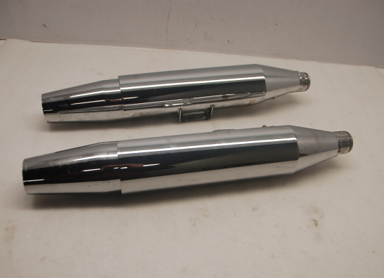 Uitlaat Harley Davidson Softtail