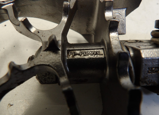 Fussraste links Yamaha XTZ Tenere