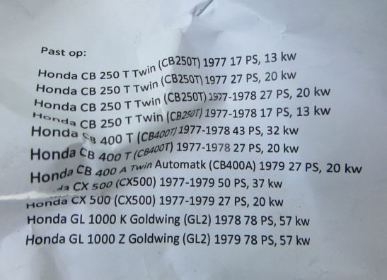 Bremshebel Honda Overige Honda