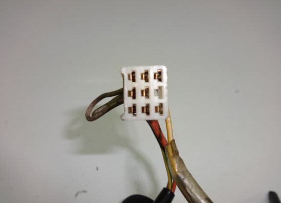 Handlebar switch assy right Suzuki GR 650