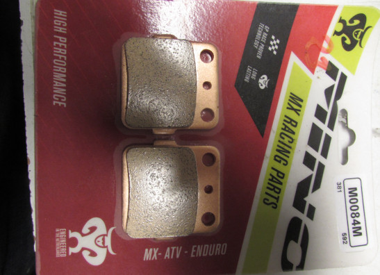 Remblokken achter Suzuki RM 125