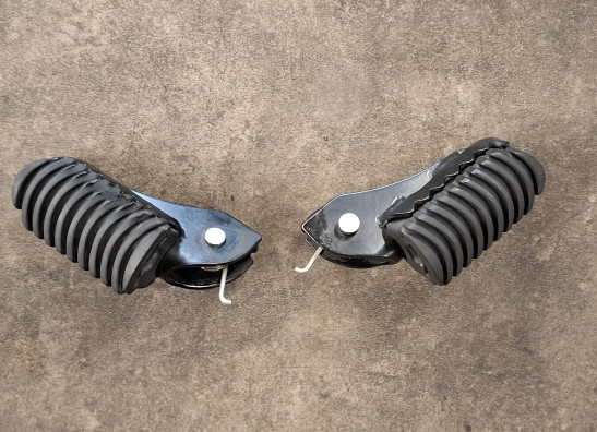 Duo fussrastenanlage BMW F 800 GS