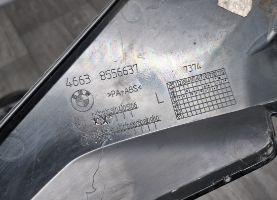 Linker zijkuip klein BMW R 1200 GS LC