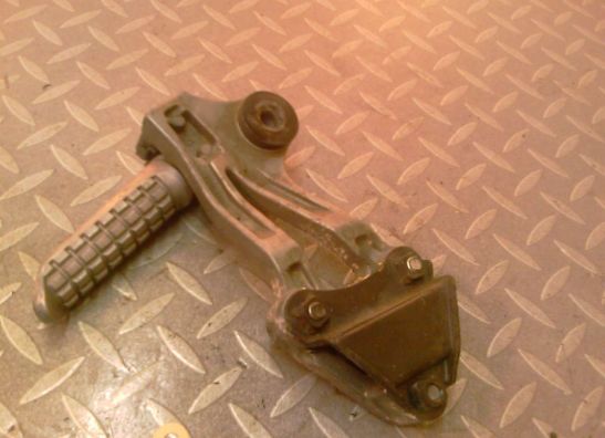 Soziusfussraste rechts Kawasaki ZZR 1100