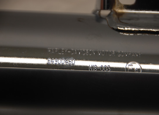 Uitlaat Harley Davidson Softtail