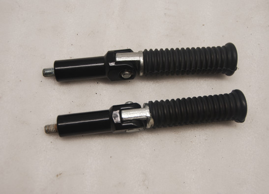 Duo voetsteun set Harley Davidson Softtail