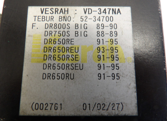 Remblokken voor Suzuki DR 800