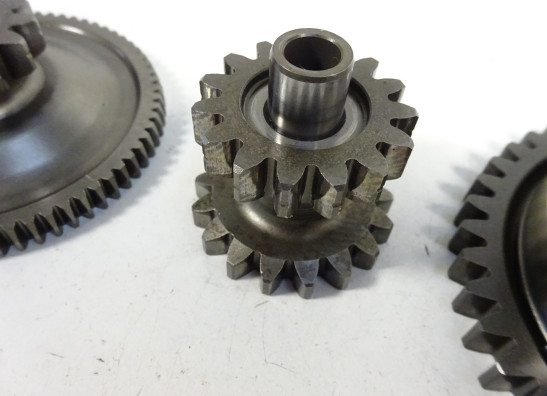 Start up kupplung Suzuki GSR 600