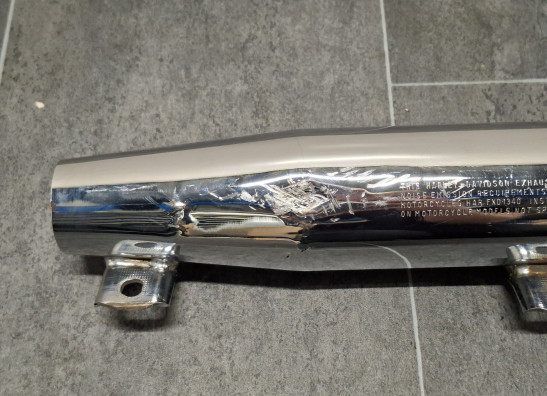 Auspuff Harley Davidson Softtail