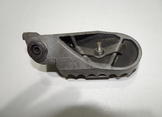 Voetsteun links KTM 990 SM + SMT