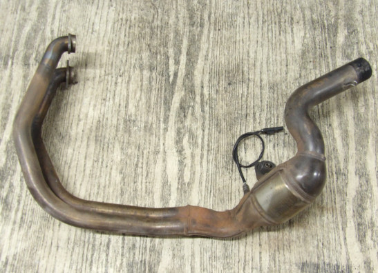 Auspuff-Krummer BMW F 800 GS