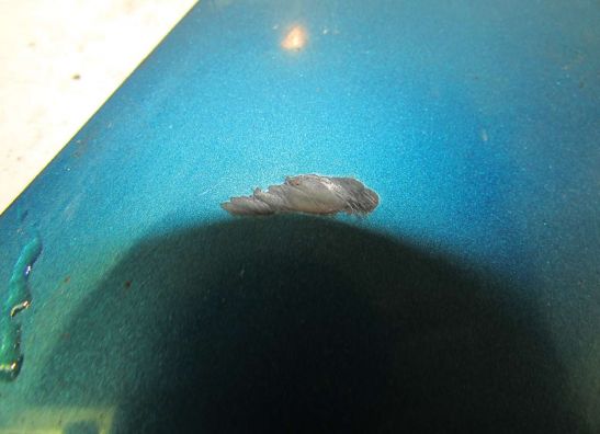 Achterkuipdeel Suzuki RF 600