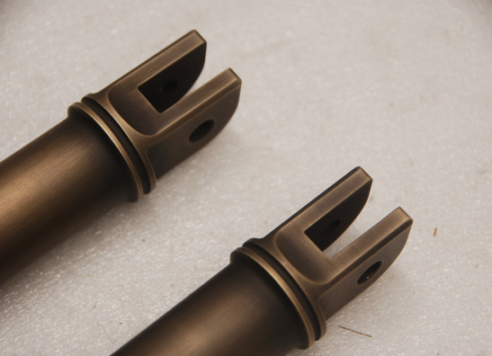 Duo voetsteun set Harley Davidson Softtail