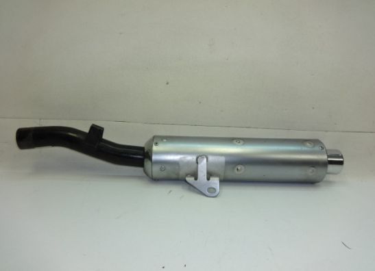 Auspuff Kawasaki ZZR 600