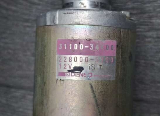 Anlasser Suzuki GSX R 600