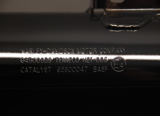 Uitlaat Harley Davidson Softtail