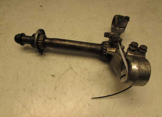 Kroonplaat Yamaha FZR 1000