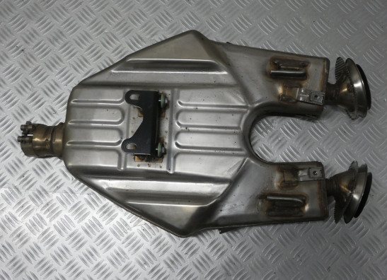 Uitlaat Aprilia Shiver 900