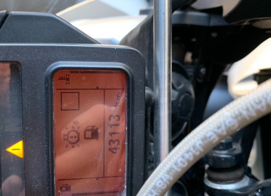 Meter combination BMW K 1200 R 