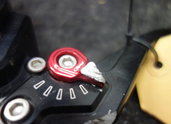 Koppelingshandle Kawasaki Z 900