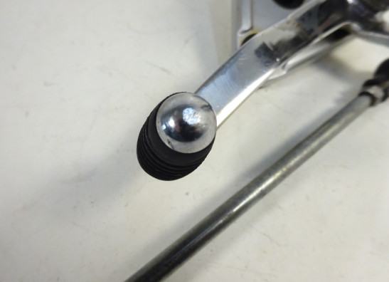 Main step holder left Suzuki GSF 650 Bandit