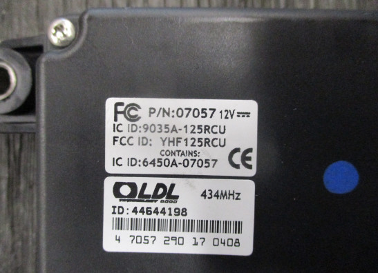 Relais Triumph Speed triple RS