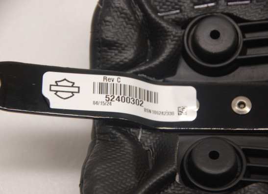 Buddy zadel Harley Davidson Softtail